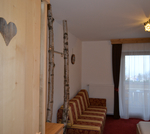 Doppelzimmer "Bergblick" (2-3 Personen)